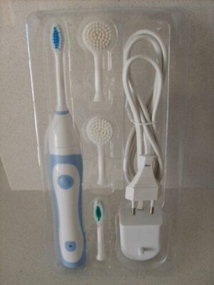 Prozone Sonic Toothbrush with Facial Brush attachments