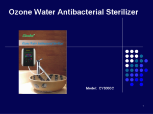 Automatic Ozone Tap Water Antiba