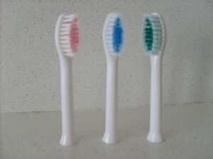 Replacement Toothbrush Heads for Prozone Sonic Duo System