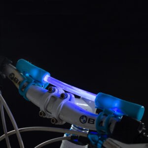 LED Super Fibre Flare Cycling Safety Light. Special Pack with Bs
