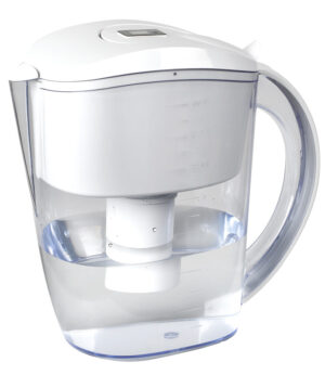 Alkaline Water Jug Filter. Special Pack with 2 Colour Coded Filt
