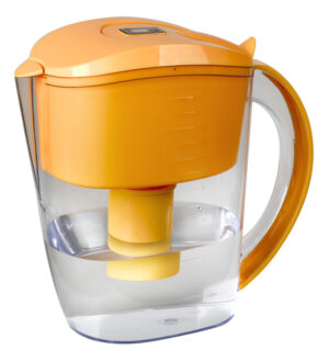 Alkaline Water Jug Filter with 2 Colour Coded Filters