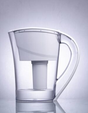 Alkaline Water Jug Fits Fridge Door including 2 filters