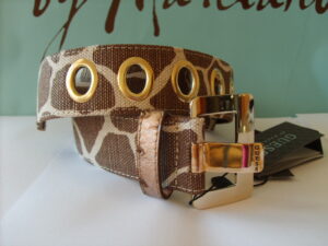 Guess by Marciano Ladies Serengeti Belt Bronze