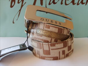 Guess by Marciano Ladies Ibiza Belt Gold