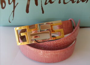 Guess by Marciano Hepburn Belt Pink (M)