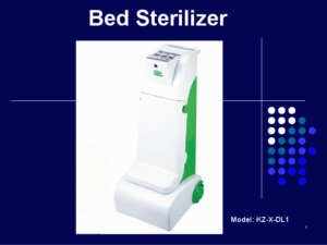 Ozone Vacuum Bed Sterilizer